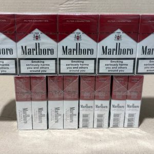 Marlboro Red KS (Пачка квадрат)